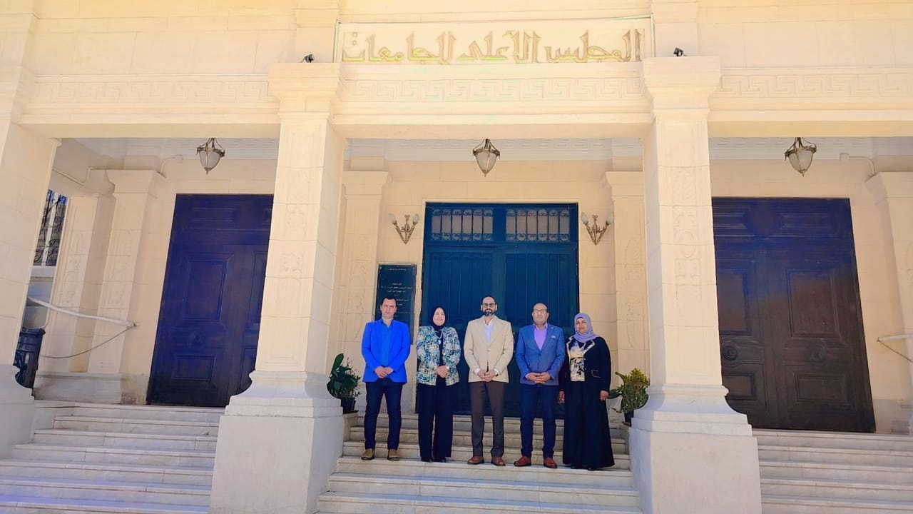 مشاركة جامعة الأقصر بورشة التميز الحكومي