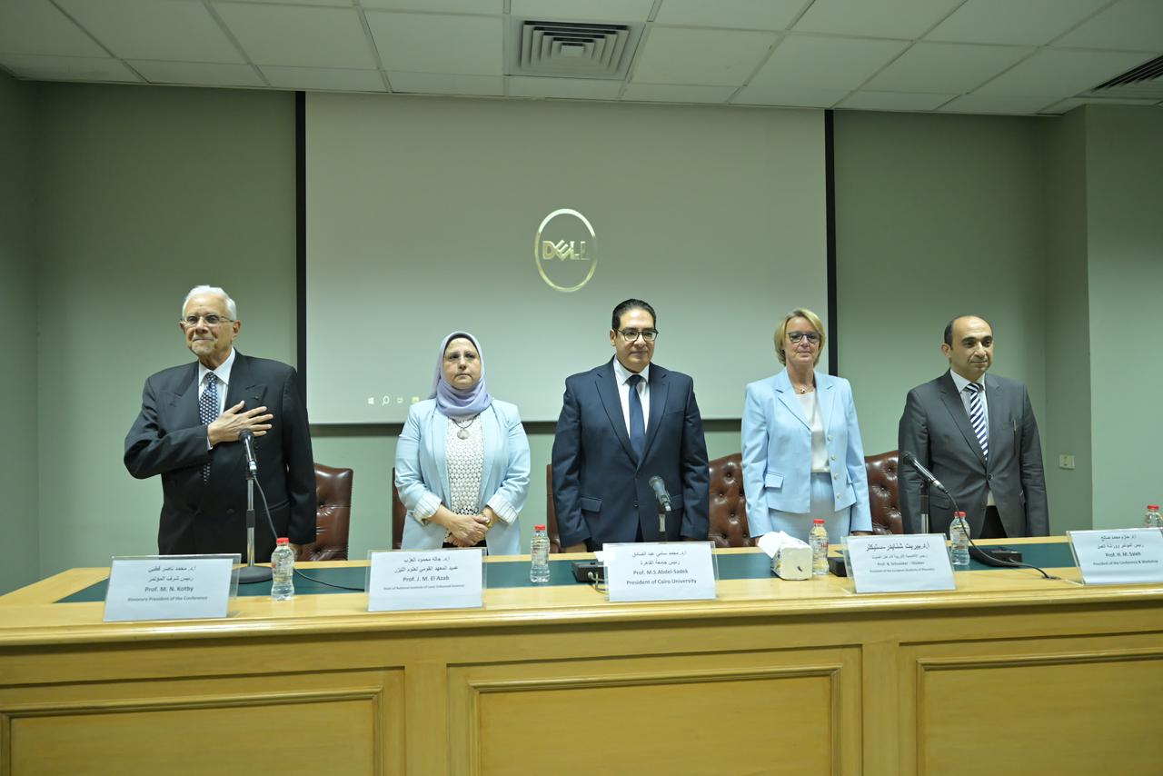 جامعة القاهرة تطلق شراكة أوروبية جديدة في أبحاث الصوت والليزر