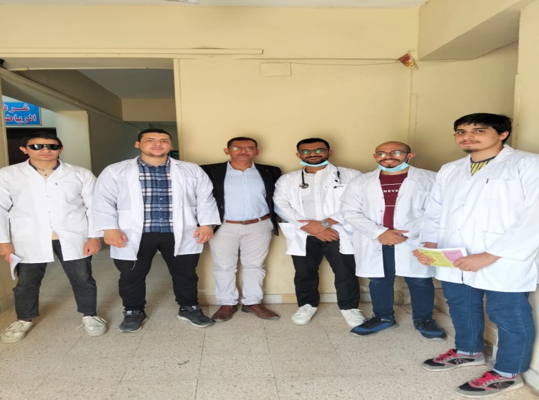 جامعة حلوان تطلق قافلة طبية متكاملة لخدمة المجتمع