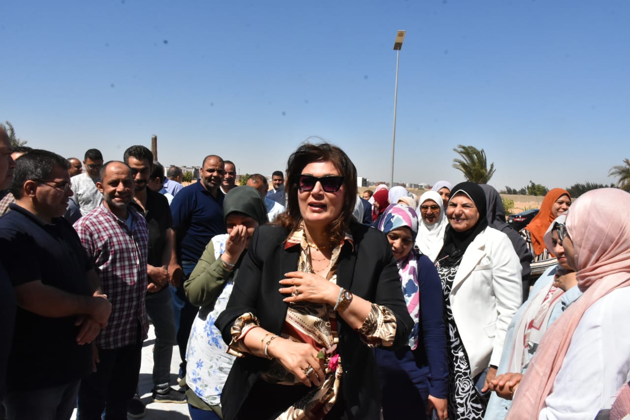 استقبال حافل لرئيس جامعة السادات تكريمًا لجهودها القيادية المتميزة