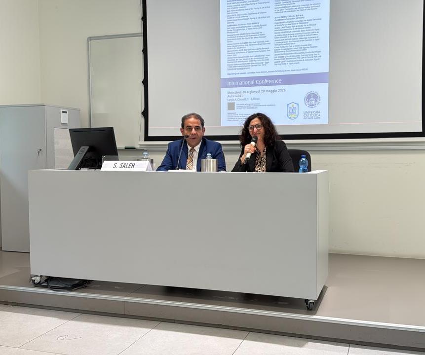 رئيس جامعة بورسعيد يطلق مؤتمرًا دوليًا مشتركًا مع الجامعة الكاثوليكية بميلانو