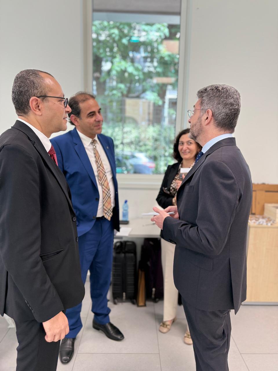 رئيس جامعة بورسعيد يطلق مؤتمرًا دوليًا مشتركًا مع الجامعة الكاثوليكية بميلانو