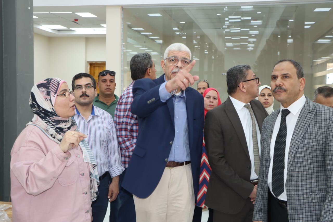 جامعة المنوفية تُحدث نقلة نوعية في مراكز القياس والتقويم