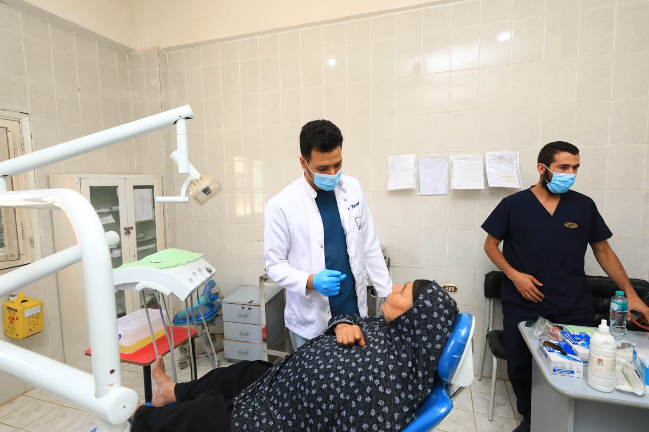 قوافل جامعة كفر الشيخ تعيد الأمل لقرى كفر الشيخ