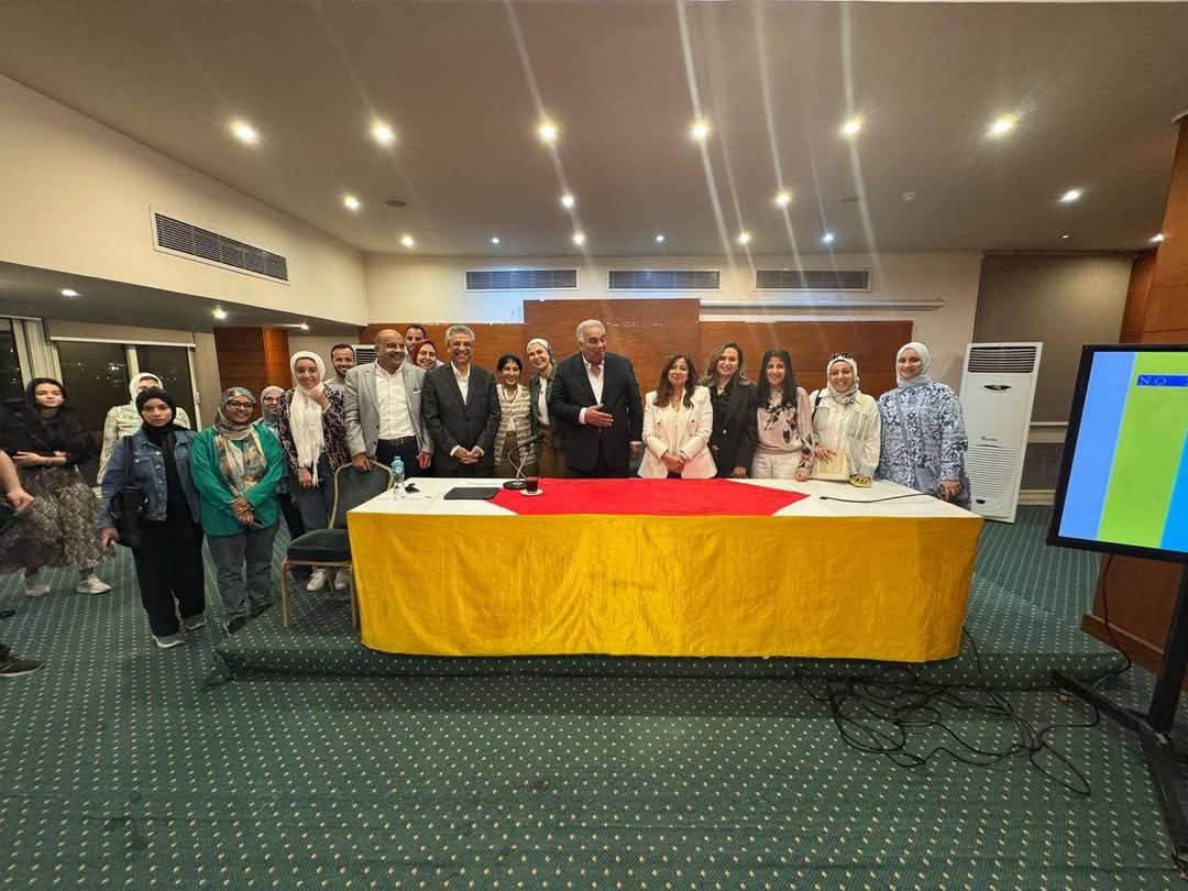 محاضرة هامة في جامعة حلوان بعنوان العرض المتحفي بعيون الخبراء