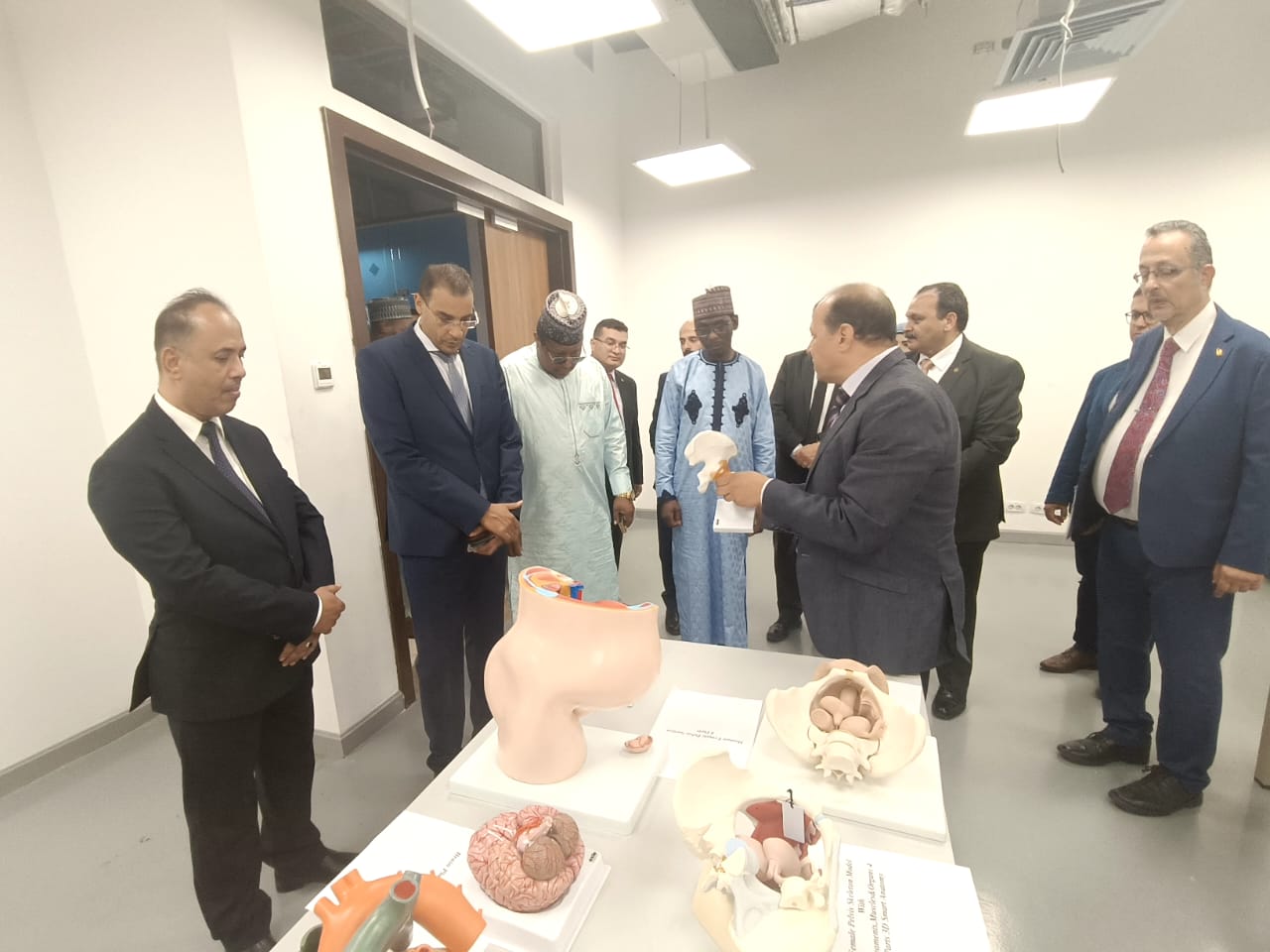 جامعة بنها الأهلية تحتفي بالطلاب الوافدين عبر ملتقى وصال