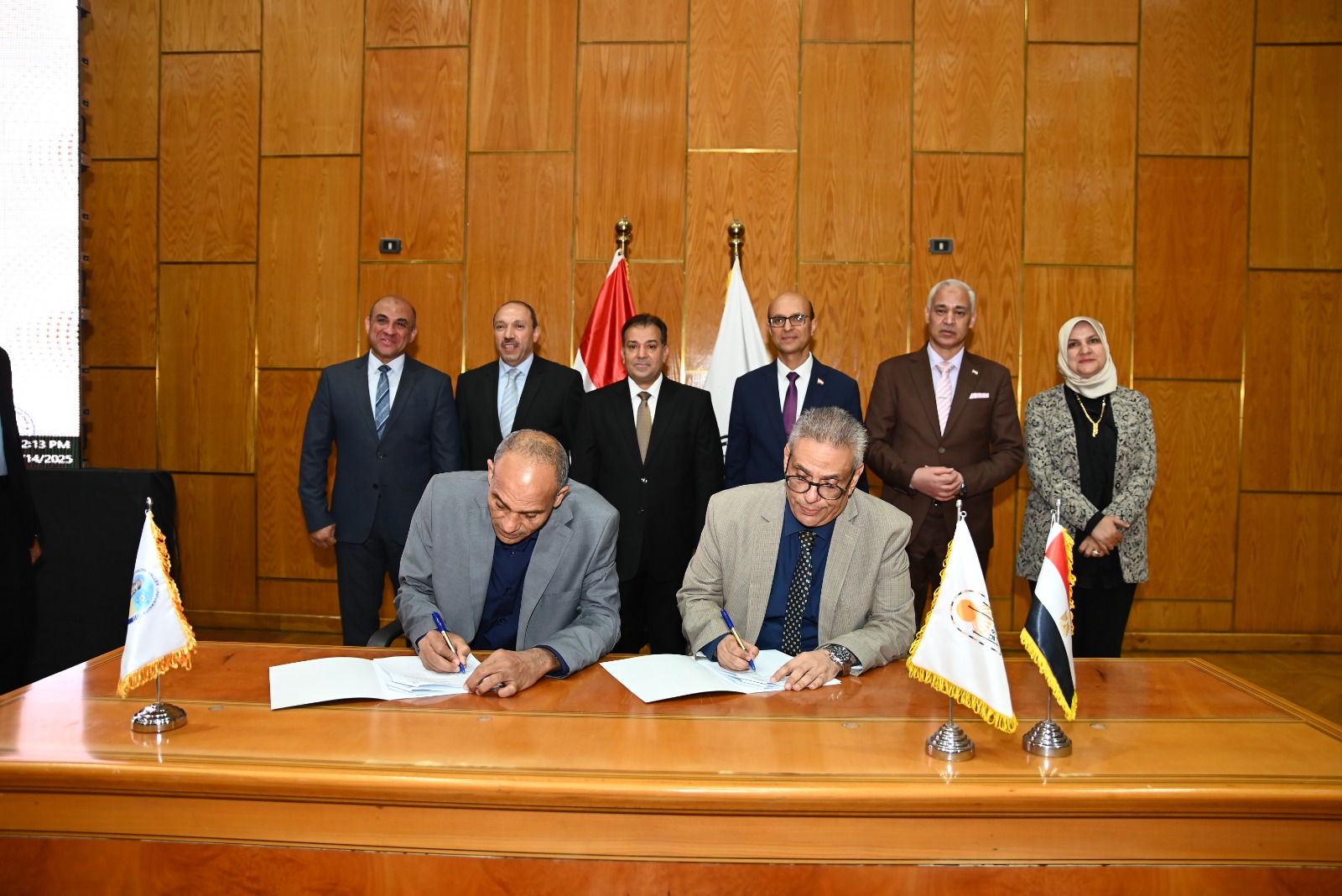 جامعة أسيوط توقع بروتوكول تعاون مع جنوب الوادي لدعم الدراسات العليا بالصعيد