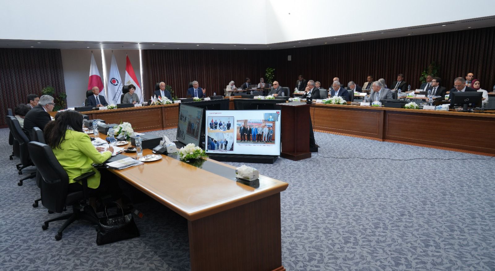 بدء ‎اجتماع مجلس أمناء الجامعة المصرية اليابانية فى دورته ال ٣٠