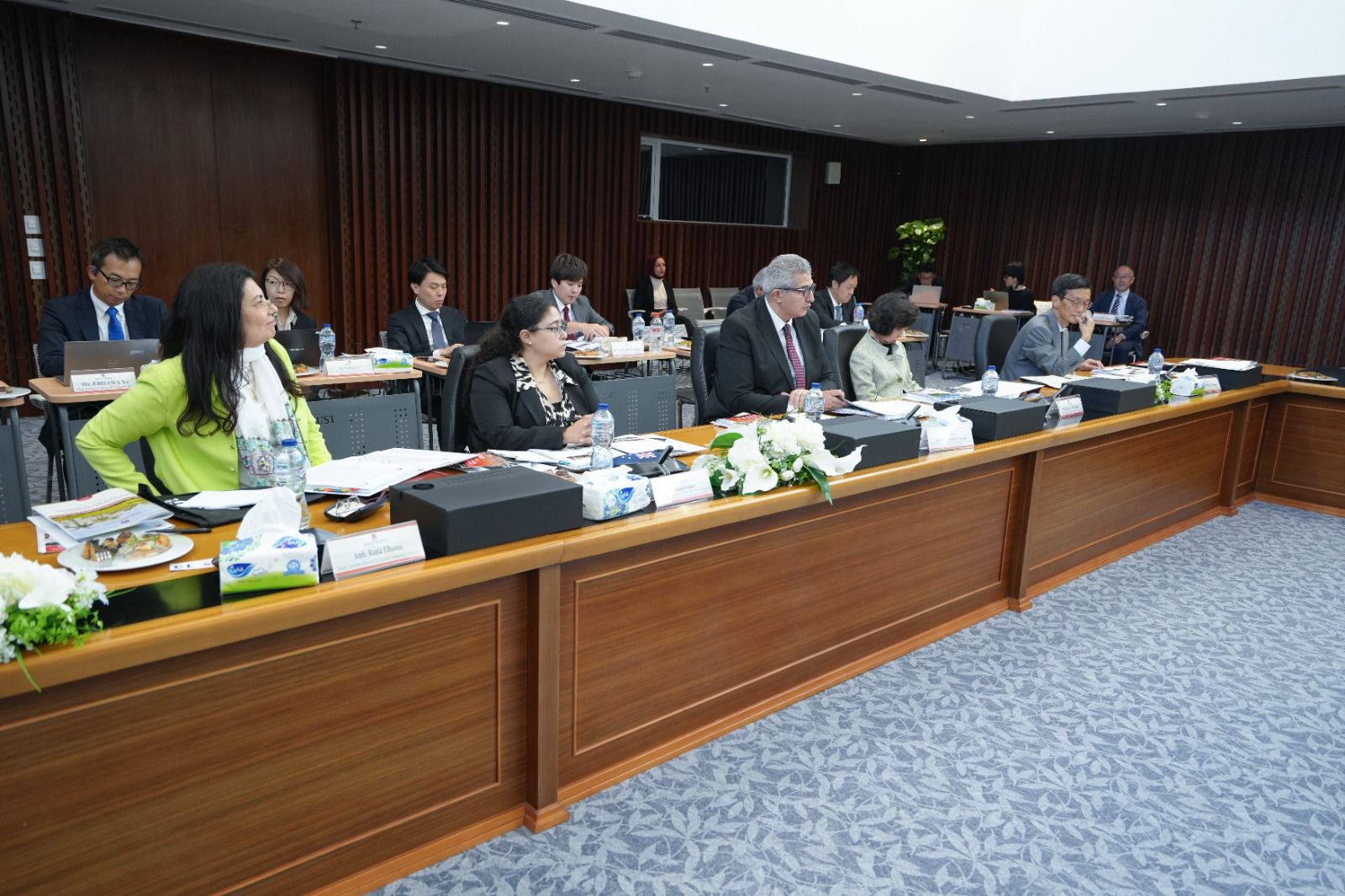 بدء ‎اجتماع مجلس أمناء الجامعة المصرية اليابانية فى دورته ال ٣٠