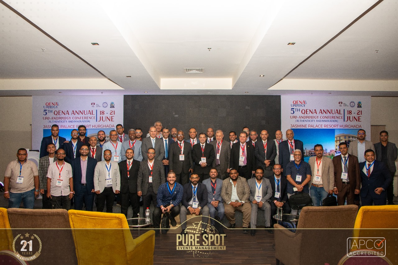 جامعة جنوب الوادي تطلق مؤتمر المسالك البولية والذكورة بالغردقة