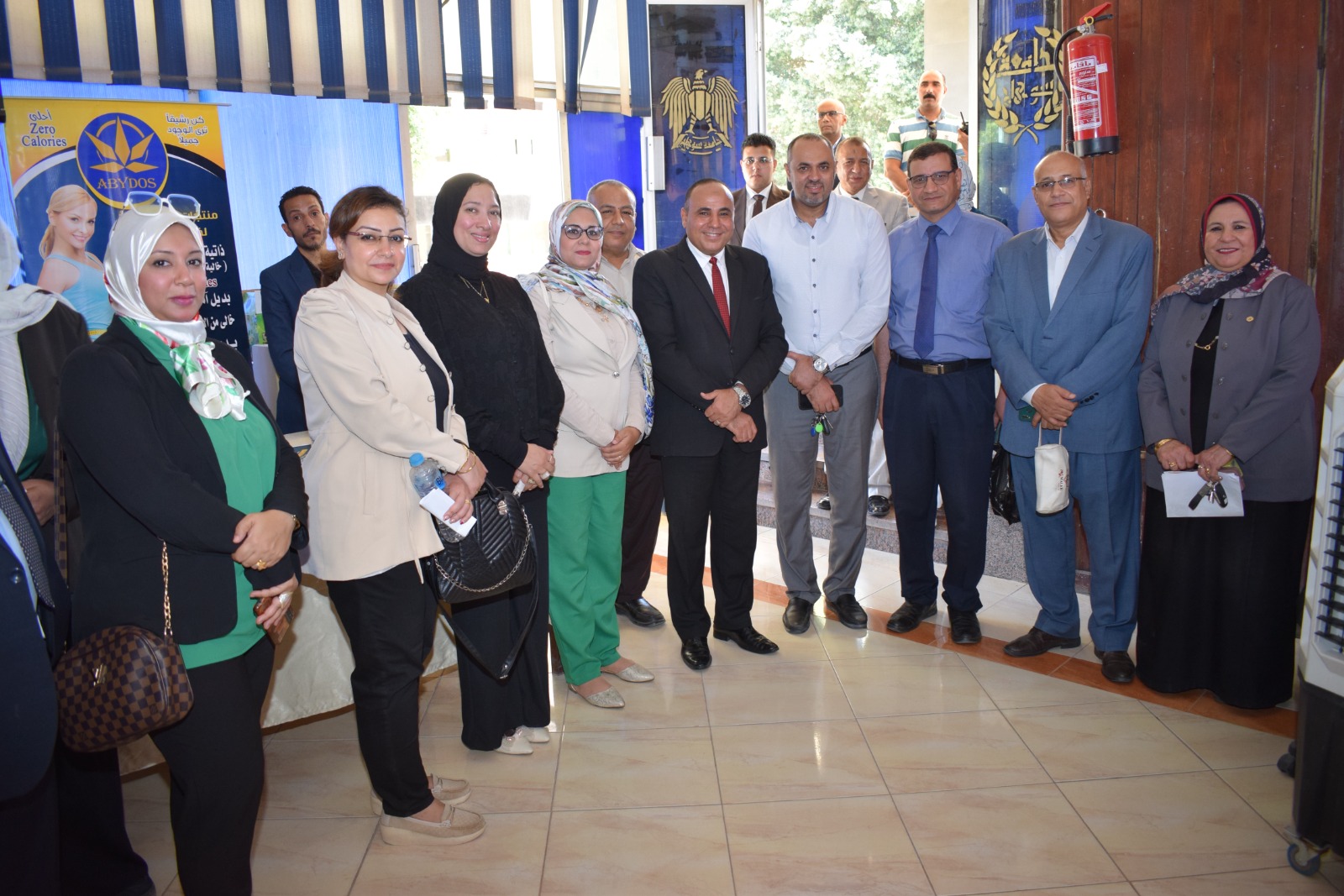 جامعة سوهاج تحتفل بيوم البيئة العالمي بندوة عن التلوث البلاستيكي