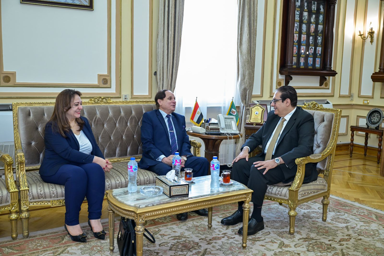 تعاون مشترك بين جامعة القاهرة ورابطة الجامعات الإسلامية