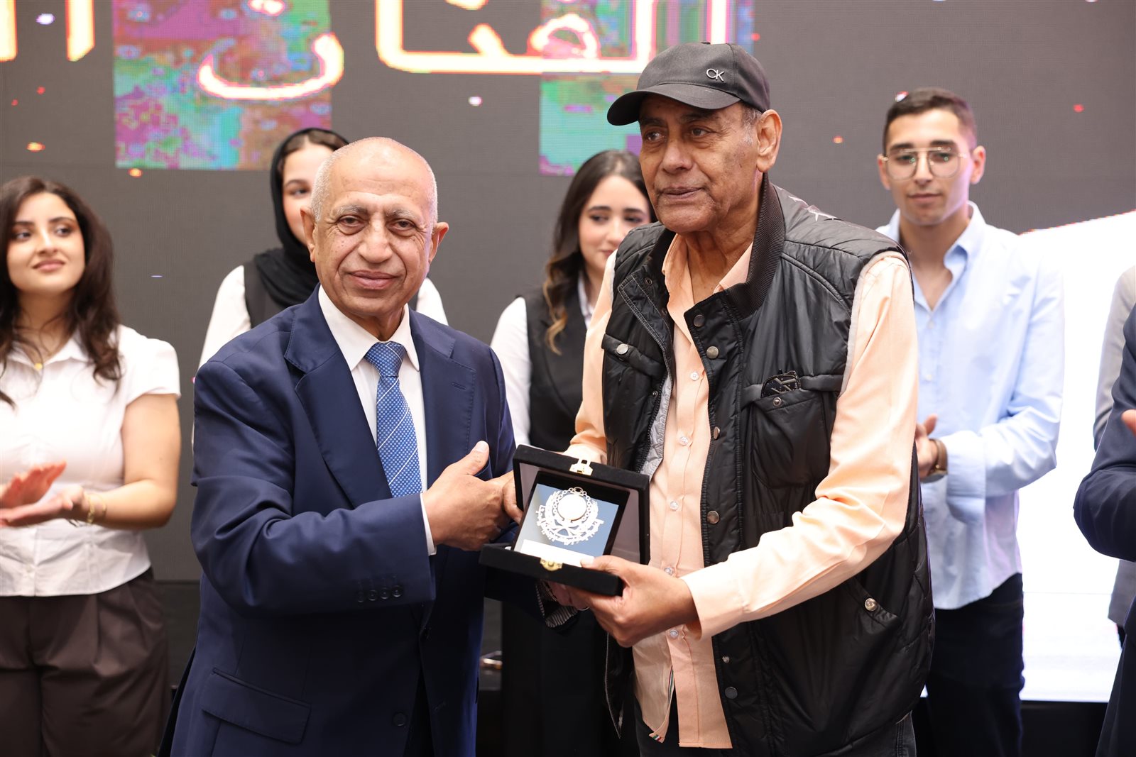 قامات فنية وإعلامية تزين حفل مشروعات تخرج طلاب قسم الإعلام بكلية الإدارة والتكنولوجيا