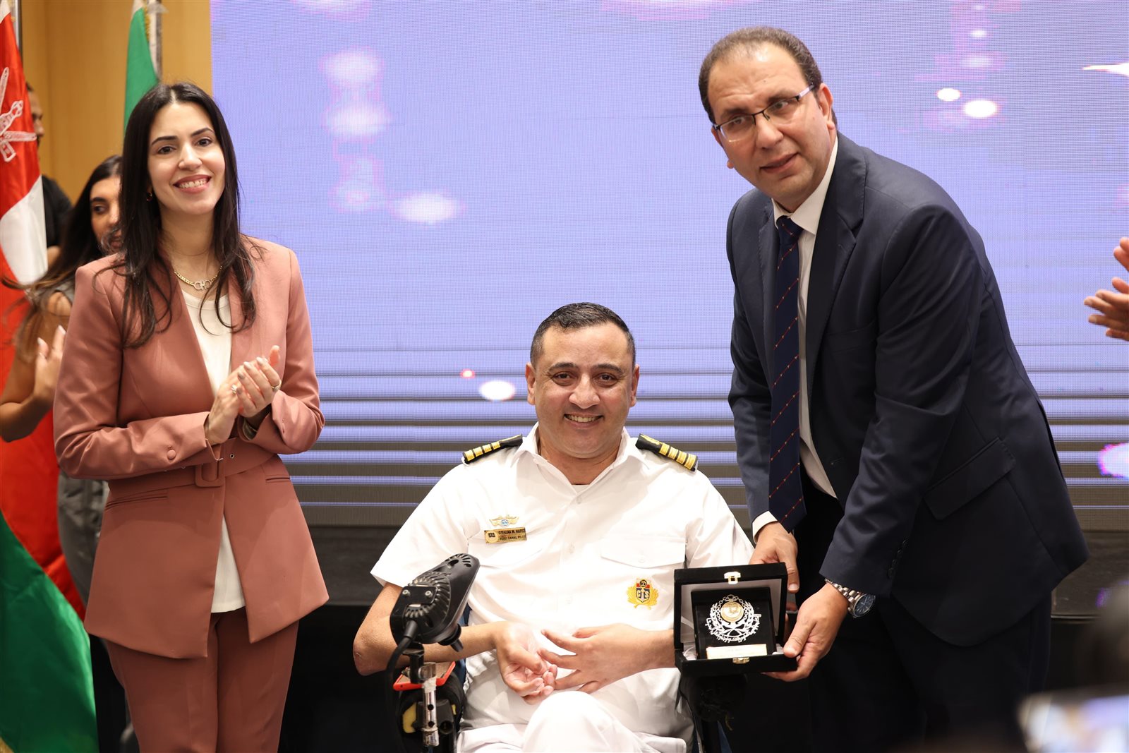 قامات فنية وإعلامية تزين حفل مشروعات تخرج طلاب قسم الإعلام بكلية الإدارة والتكنولوجيا