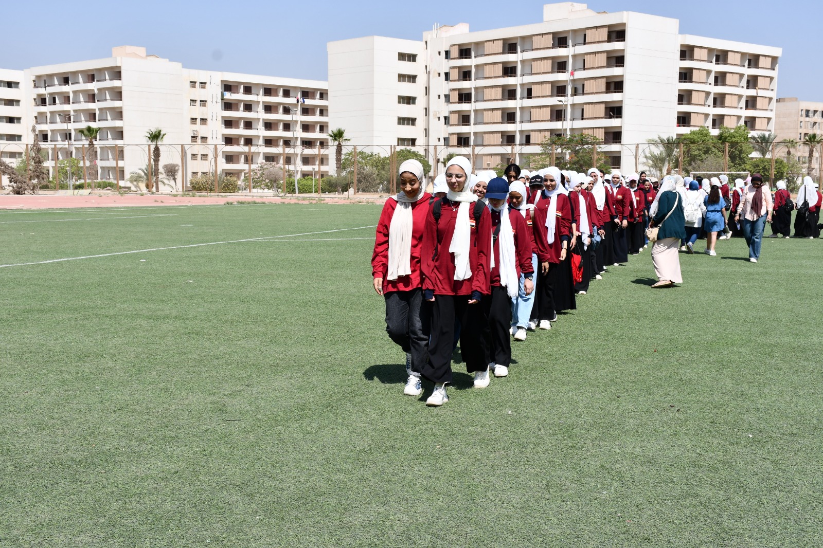 600 تيشيرت من إنتاج طالبات 