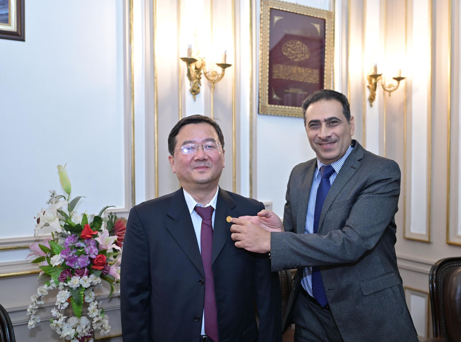 جامعة القاهرة تبحث تعزيز التعاون الأكاديمي مع جامعة شاندونغ الصينية