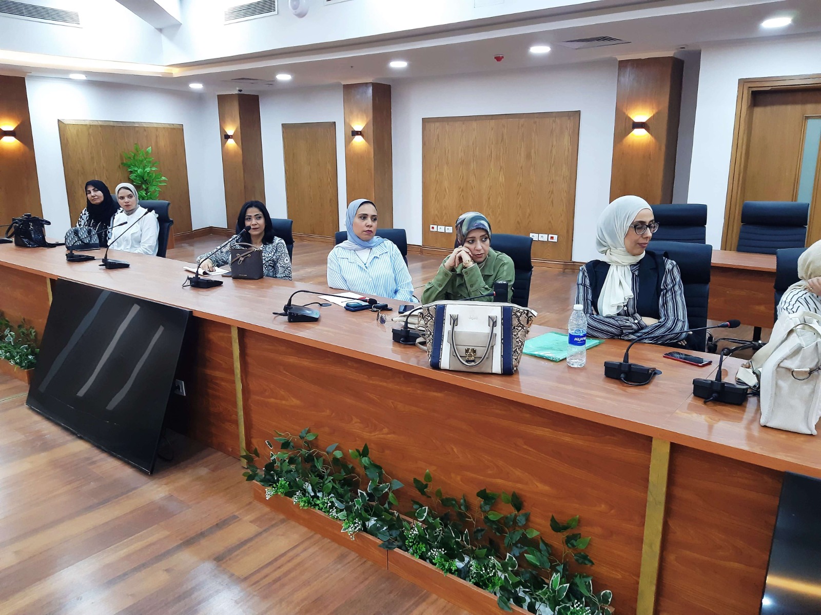 جامعة بورسعيد تبحث سبل الارتقاء في تصنيف الجامعات العالمية