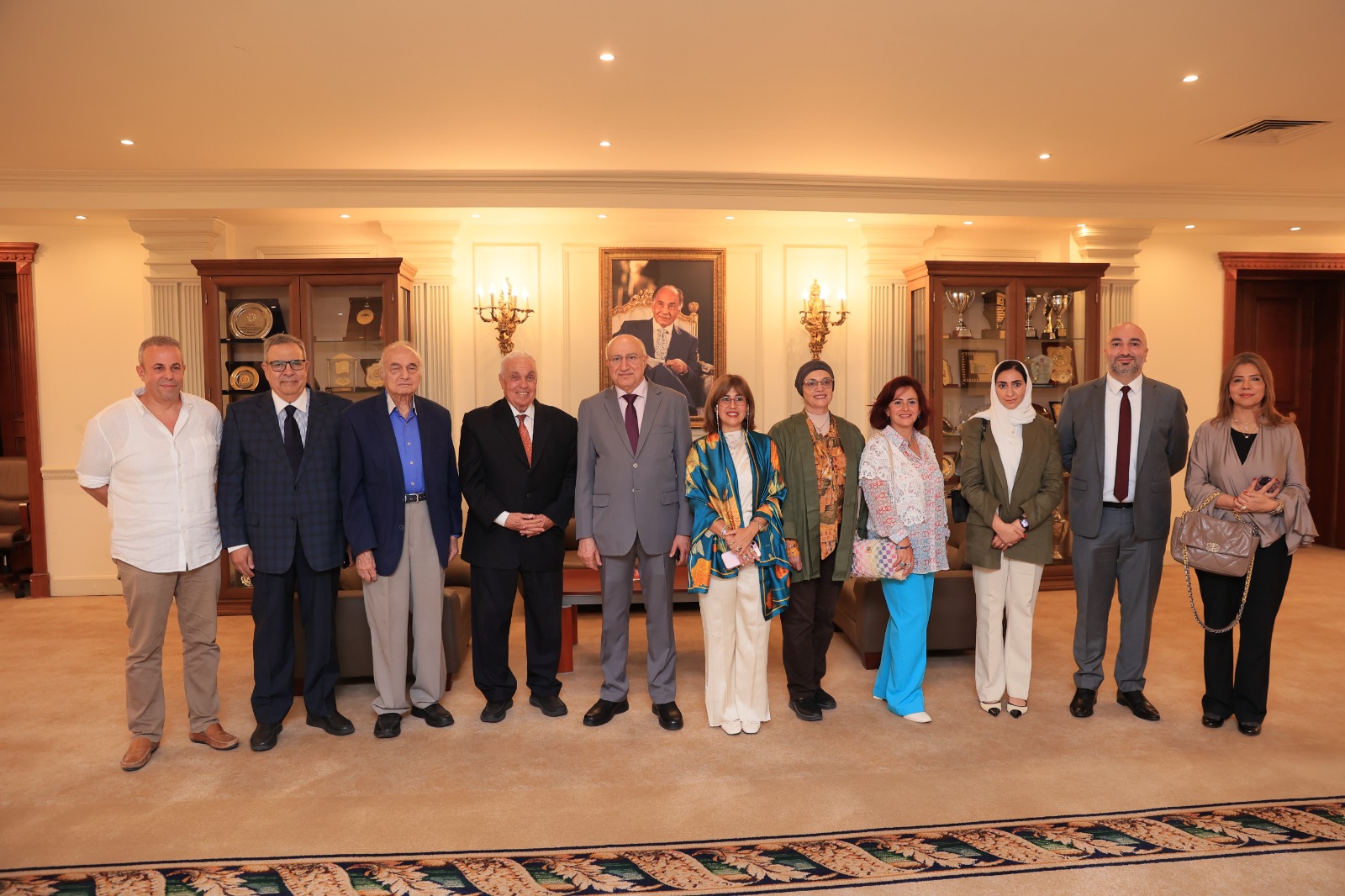 الجامعة البريطانية في مصر توقع بروتوكول تعاون مع 