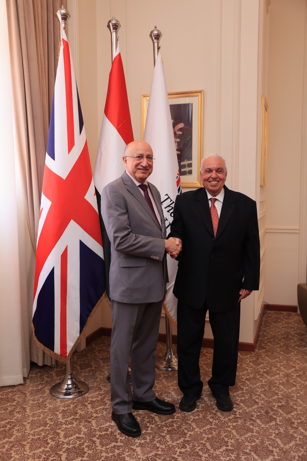 الجامعة البريطانية في مصر توقع بروتوكول تعاون مع 