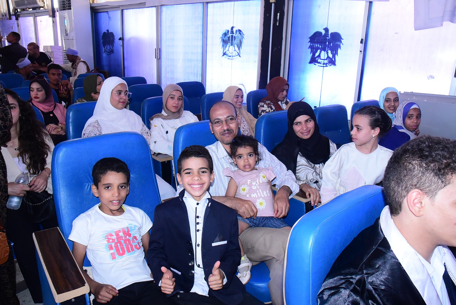 جامعة سوهاج تحتفل بتخريج دفعة جديدة من الطلاب ذوي الهمم