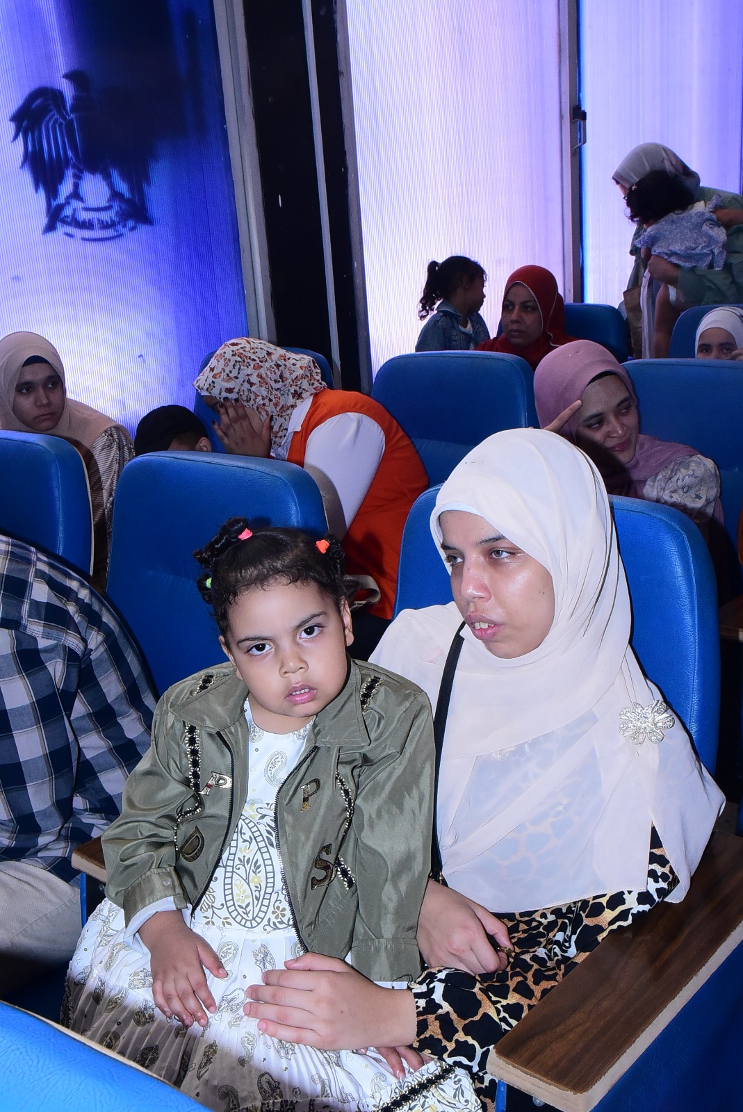 جامعة سوهاج تحتفل بتخريج دفعة جديدة من الطلاب ذوي الهمم