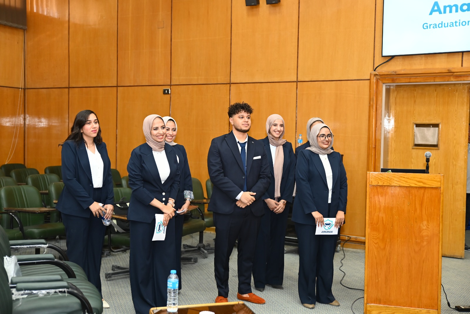 مشروعات التخرج BIS تواكب التحول الرقمي في جامعة أسيوط