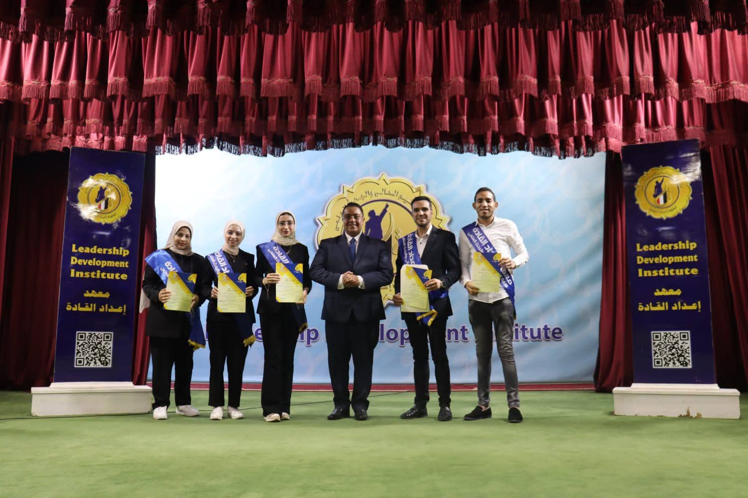 جامعة الوادي الجديد تشارك في دورة إعداد القادة الإعلاميين 