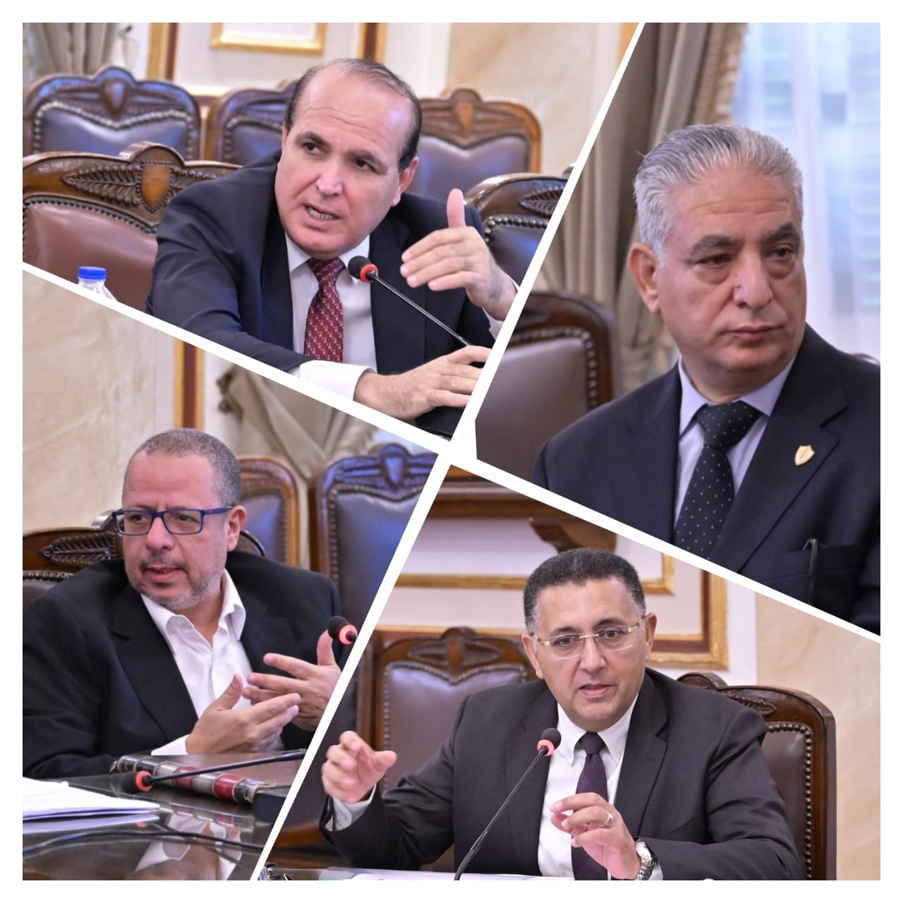 اجتماع حاسم بجامعة القاهرة لمراجعة تنفيذ المشروعات الإنشائية