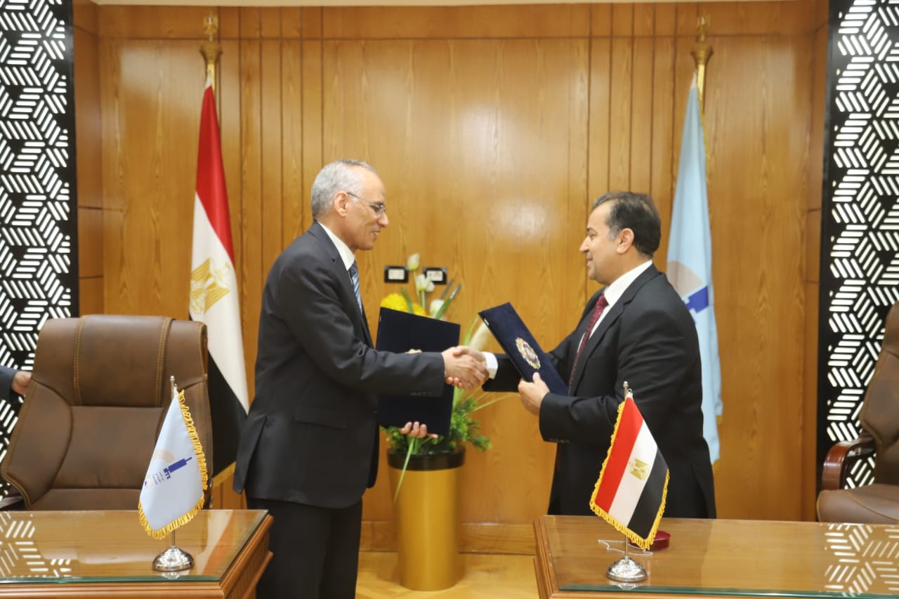 شراكة بحثية قوية بين جامعة جنوب الوادي والمركز القومي للبحوث