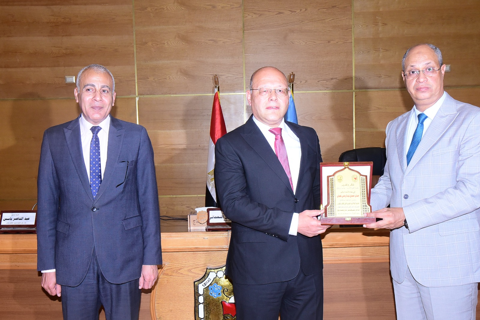 فرحة في جامعة سوهاج بتخرج الدفعة 51 من كلية التربية