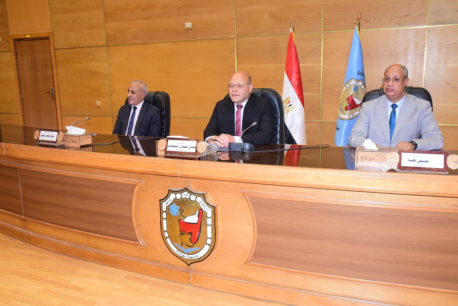 فرحة في جامعة سوهاج بتخرج الدفعة 51 من كلية التربية