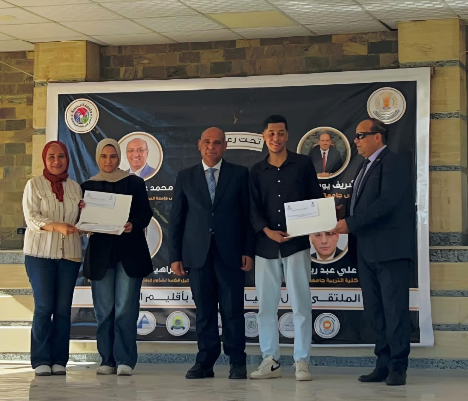 جامعة السادات تحصد المركز الثاني بملتقى كليات التربية بالدلتا