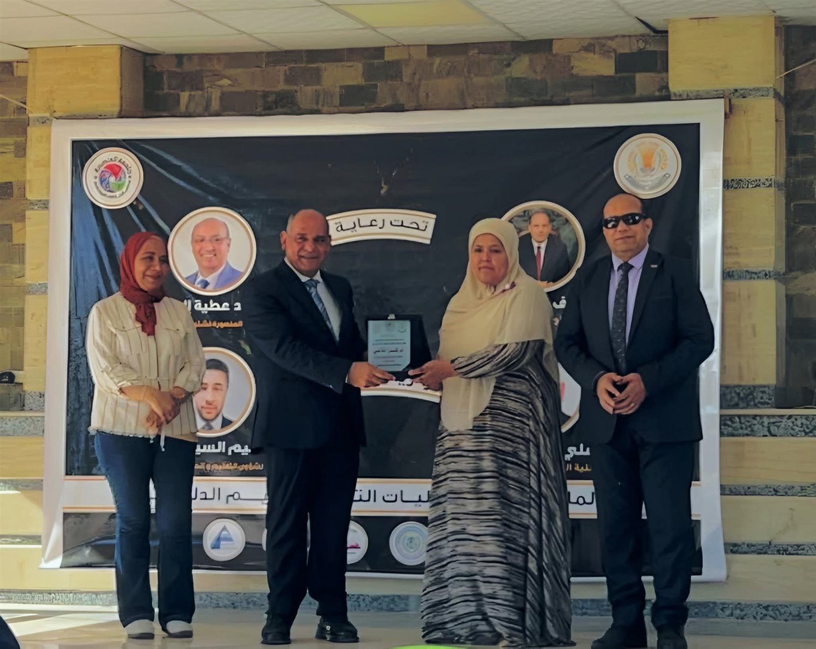 جامعة السادات تحصد المركز الثاني بملتقى كليات التربية بالدلتا