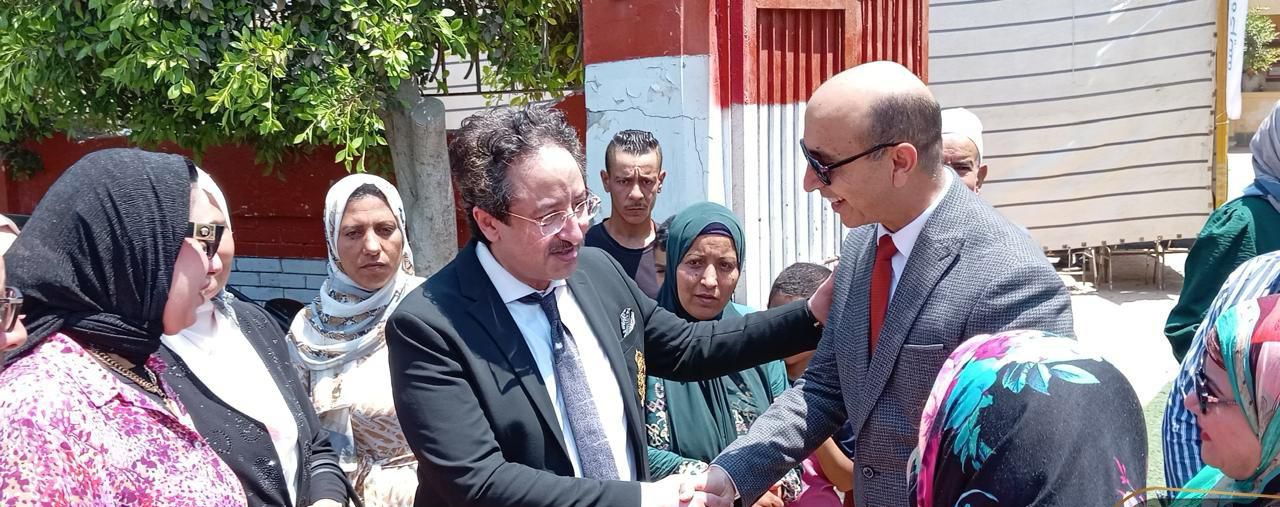 جامعة طنطا تقود تحالف الدلتا بقافلة تنموية جديدة في البحيرة