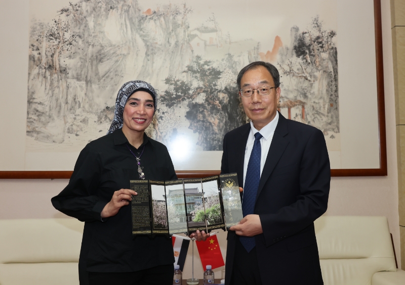 جامعة الأقصر توسع شراكتها الأكاديمية مع شاندونغ الصينية