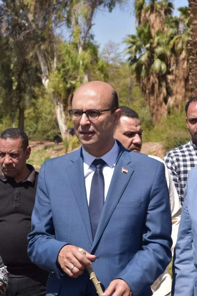 الدكتور أحمد المنشاوي رئيس جامعة أسيوط