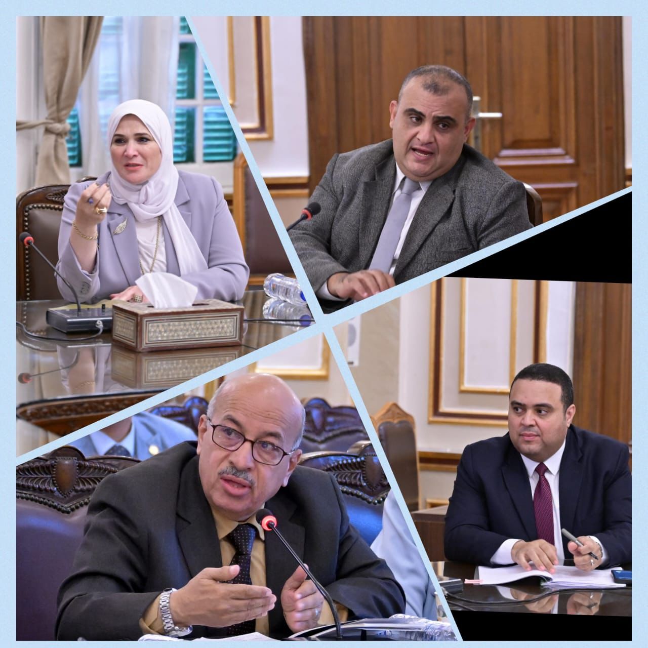 جامعة القاهرة تطلق مؤتمر الذكاء الاصناعي وتدعم الرعاية الشاملة