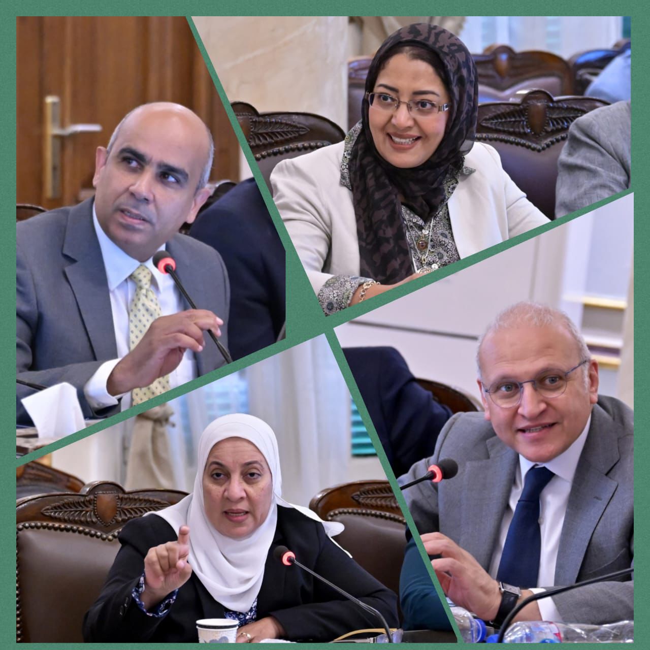 جامعة القاهرة تطلق مؤتمر الذكاء الاصناعي وتدعم الرعاية الشاملة