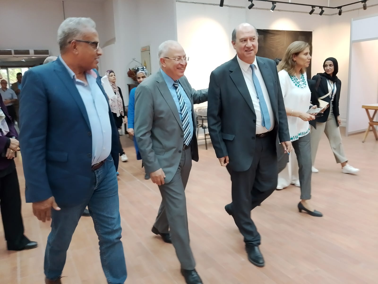 ملتقى توظيف جامعة حلوان يجذب كبرى الشركات والإبداعيين