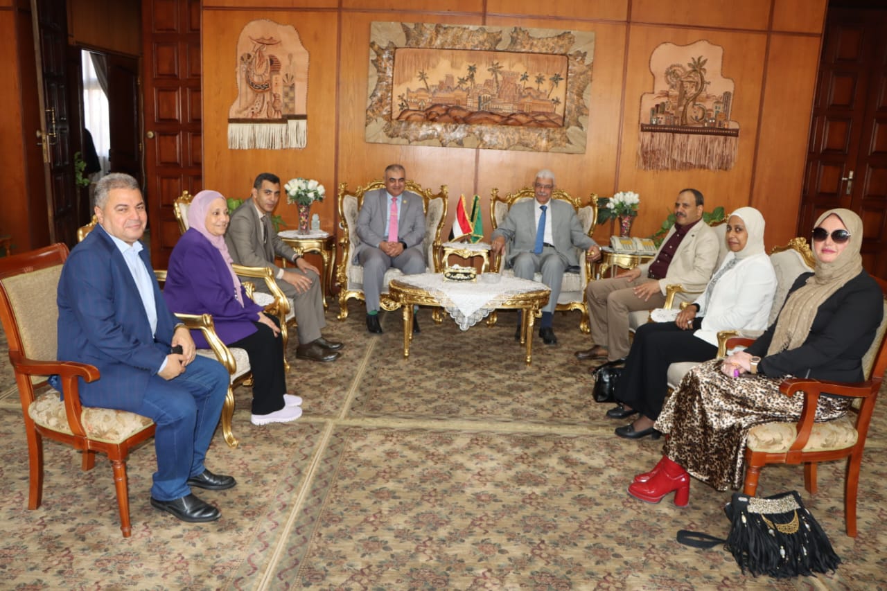 جامعة المنوفية تعتمد مركز قدرات أعضاء هيئة التدريس وفق معايير قومية