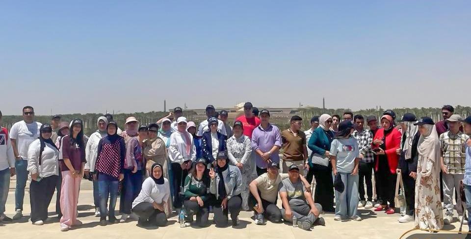 جامعة طنطا تنظم زيارة لطلاب ذوي الهمم لتعزيز الوعي الوطني بالعاصمة