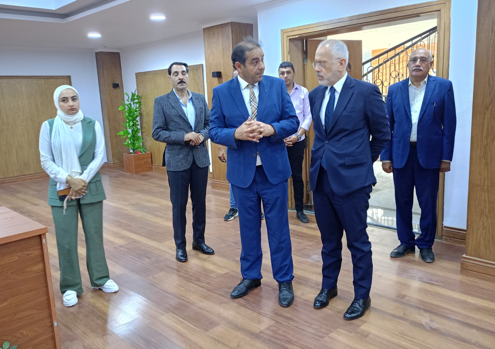 رئيس جامعة بورسعيد يبحث شراكات جديدة مع الجامعات اليونانية