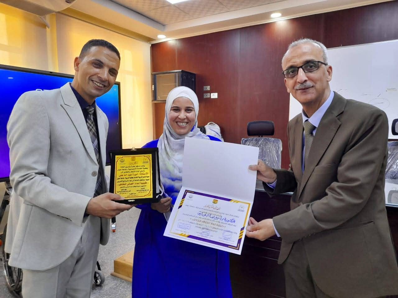 جامعة حلوان تطلق برنامجًا لتأهيل أخصائي التخاطب المحترف