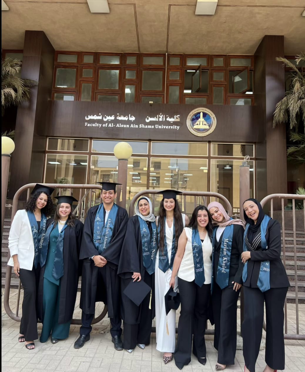 جامعة عين شمس تعرض أبحاثًا مبتكرة لطلاب الألسن بنظام الساعات