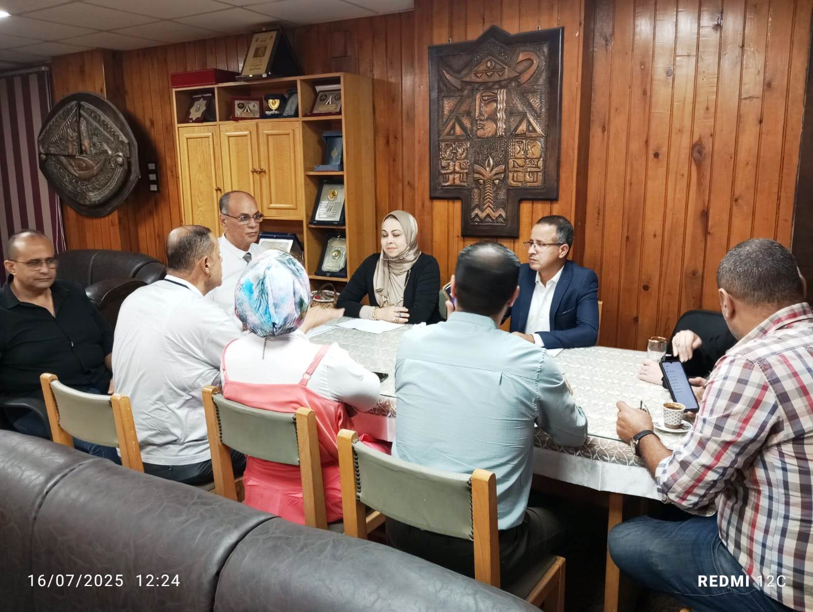 رئيس جامعة بورسعيد يتابع جاهزية الكليات استعدادًا للعام الدراسي الجديد