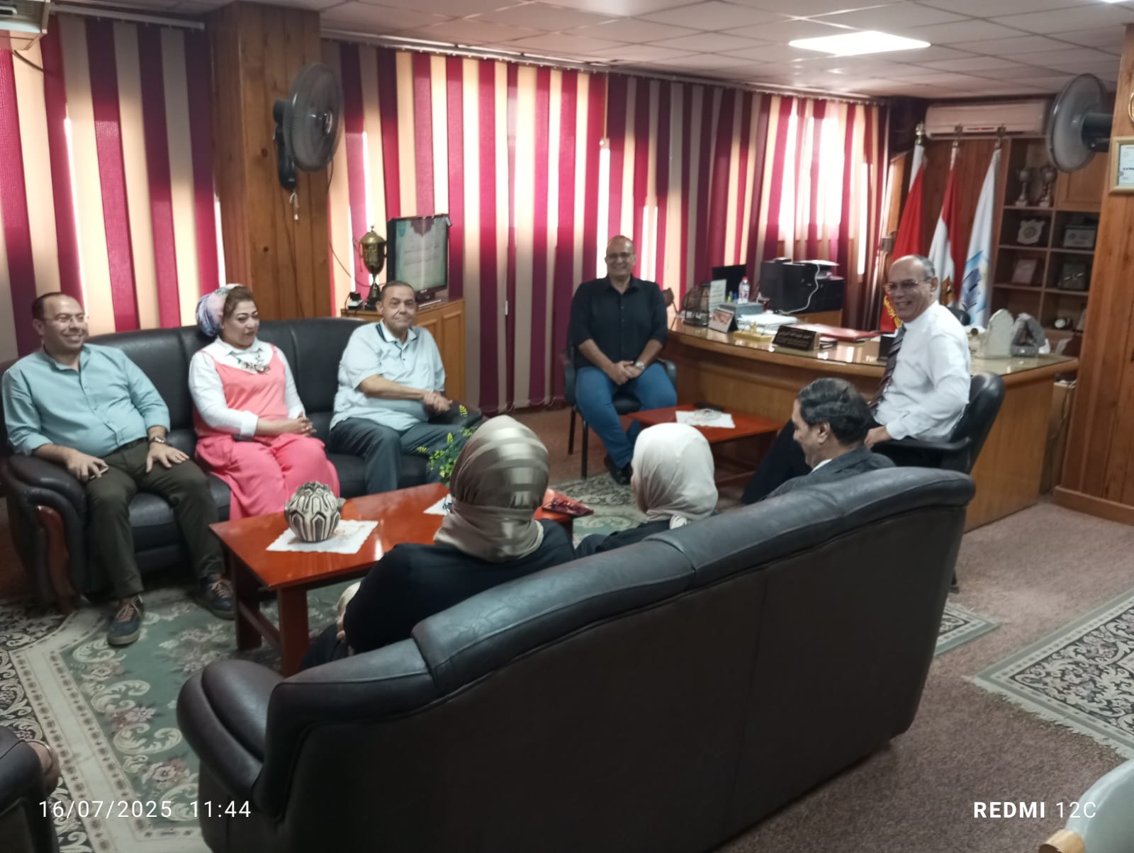 رئيس جامعة بورسعيد يتابع جاهزية الكليات استعدادًا للعام الدراسي الجديد