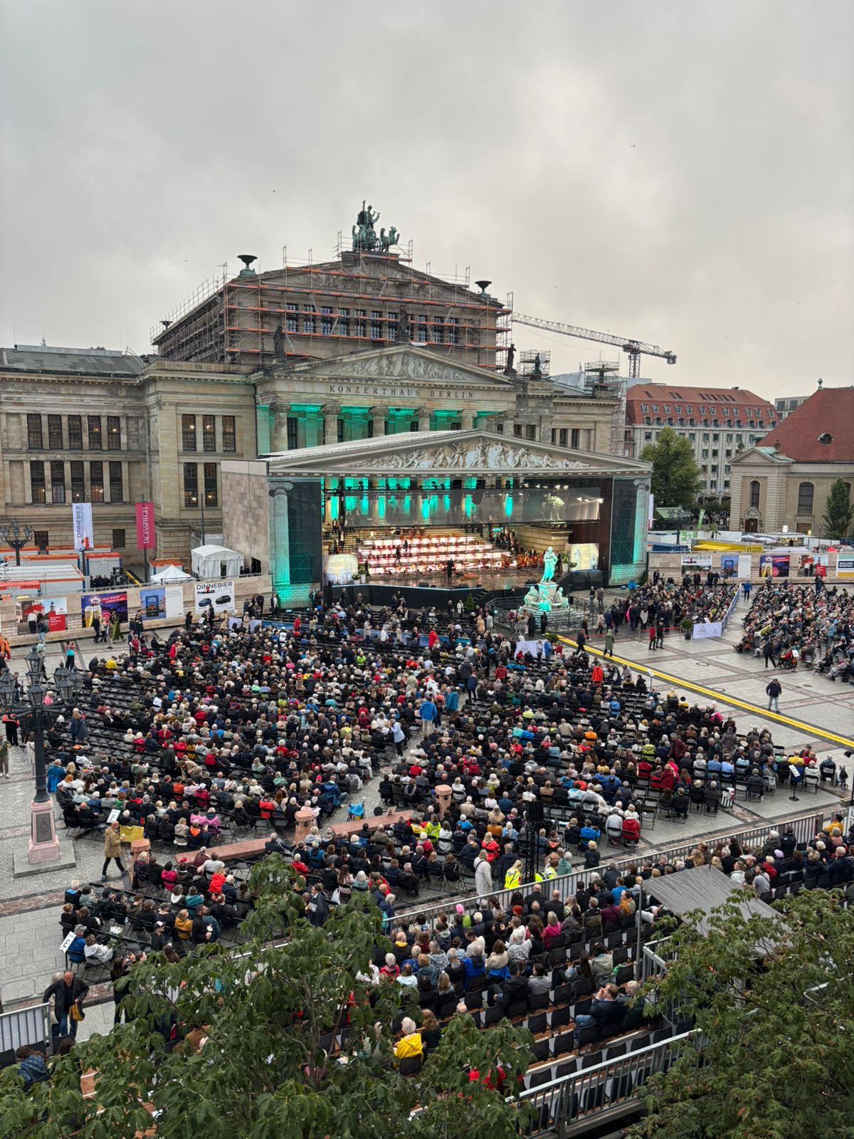 مقر مكتب الجامعة الألمانية ببرلين فى مبنى منتدى العلوم