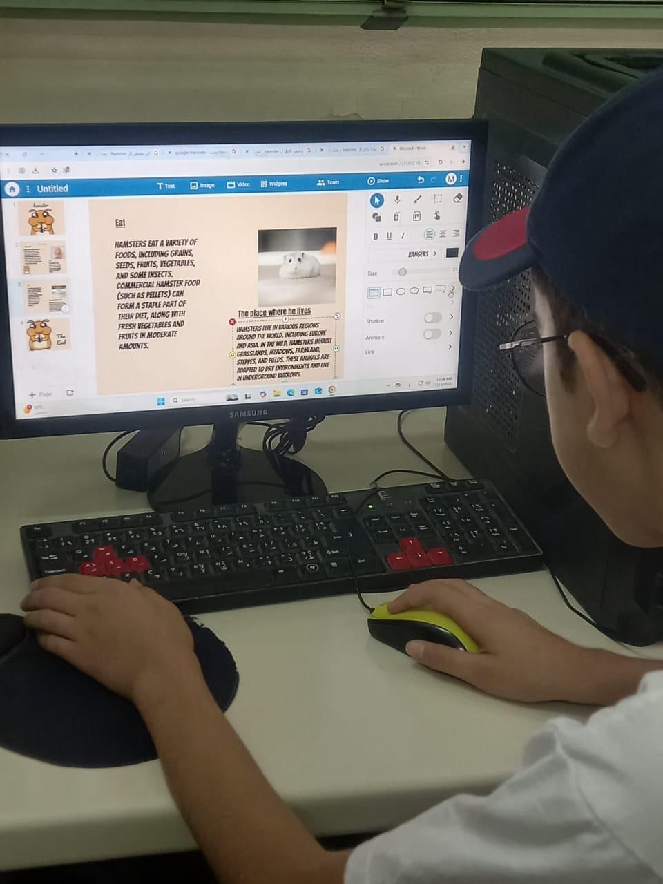 جامعة الطفل تزور حاسبات ومعلومات أسيوط