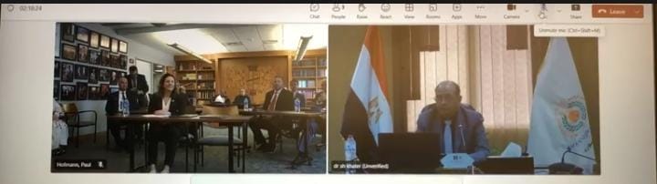 وزير التعليم العالي يطلق شراكة هندسية مع جامعة لويفيل الأمريكية