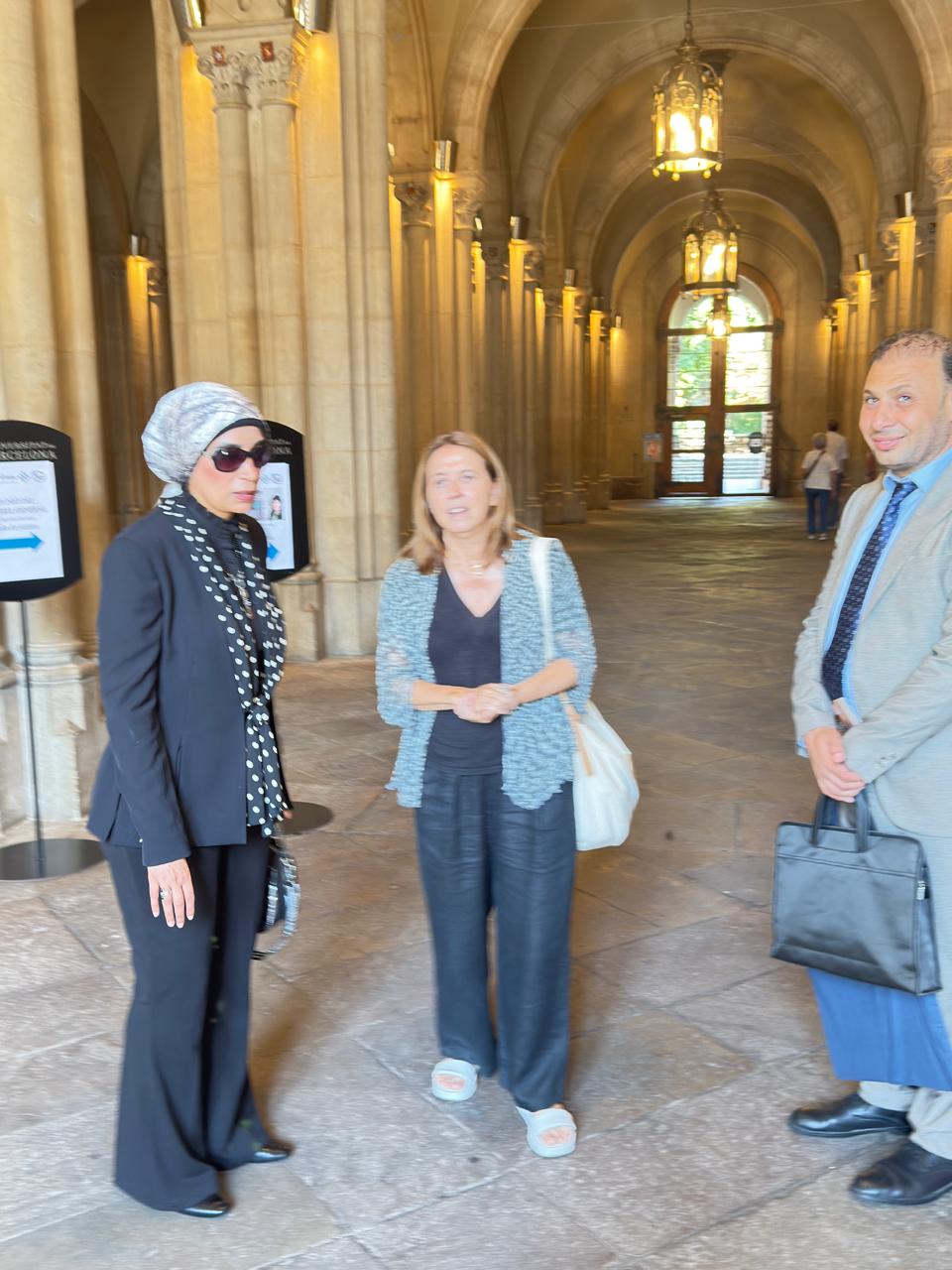 جامعة الأقصر توسّع شراكاتها الأوروبية لتعزيز التعاون الدولي